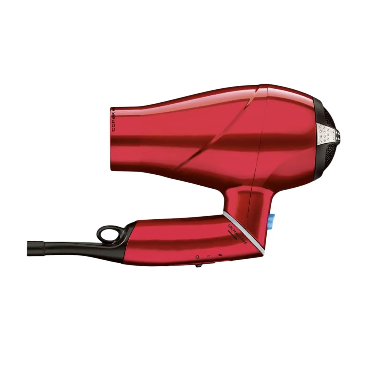 Conair Secador de Cabelo 2 Velocidades 1800W Hair Designer 127V - Vermelho