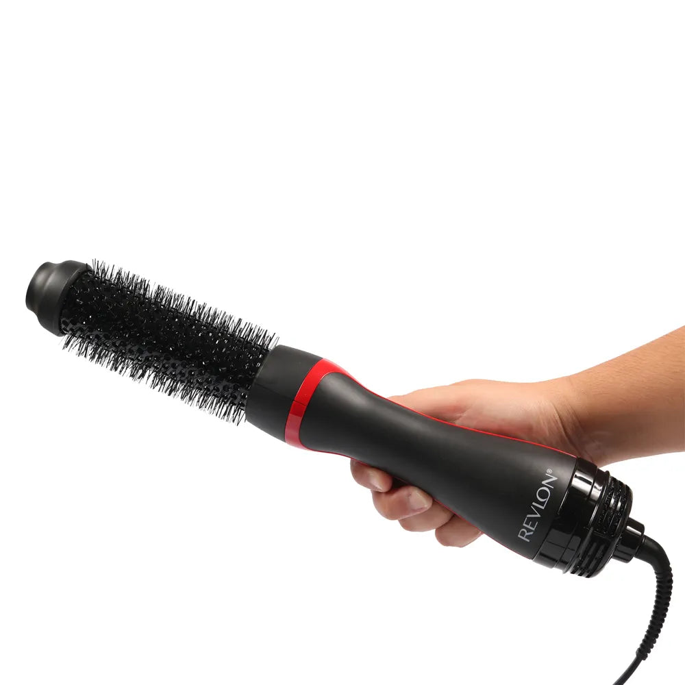 Escova Secadora Alisadora Revlon Root Booster Bivolt